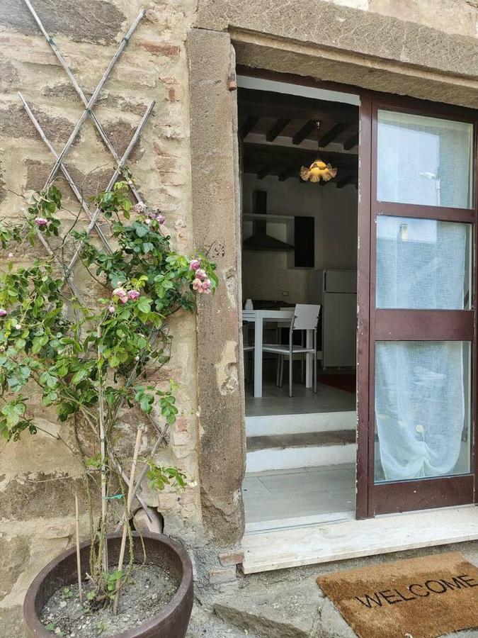 La Casina Apartment Montecatini Val di Cecina Ngoại thất bức ảnh