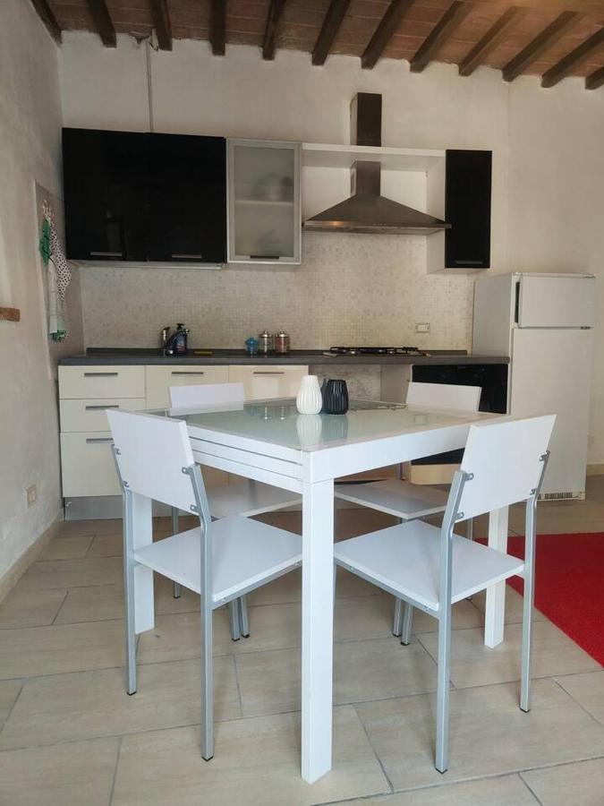 La Casina Apartment Montecatini Val di Cecina Ngoại thất bức ảnh