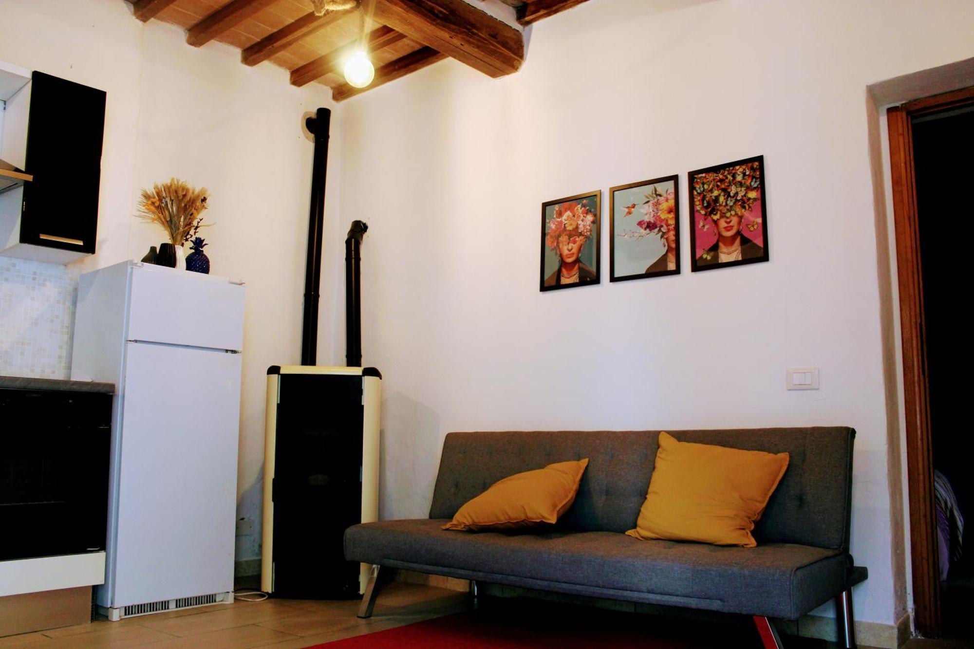La Casina Apartment Montecatini Val di Cecina Ngoại thất bức ảnh