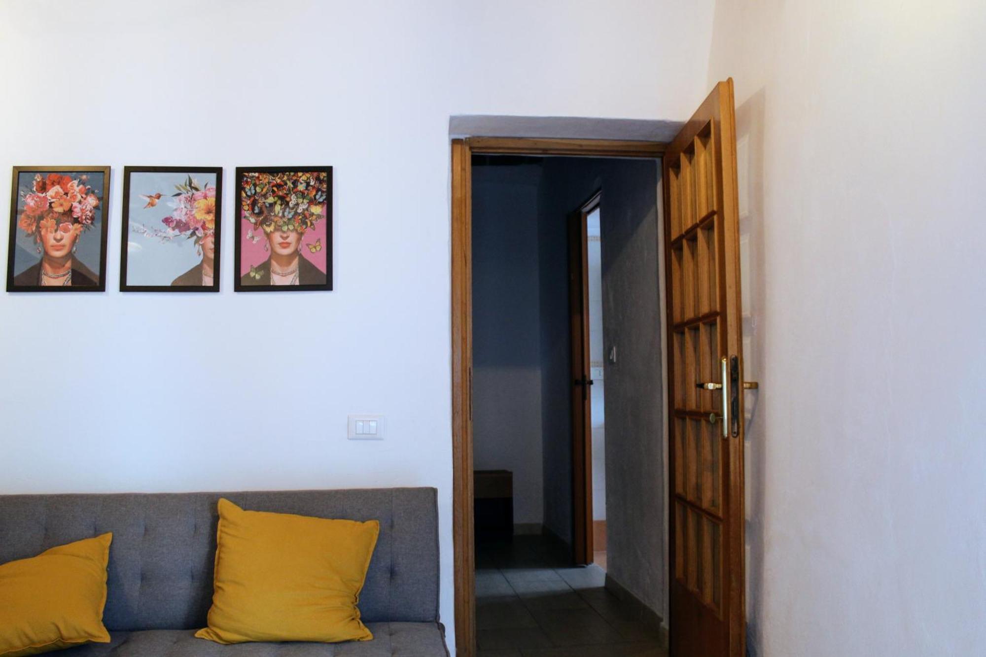 La Casina Apartment Montecatini Val di Cecina Ngoại thất bức ảnh