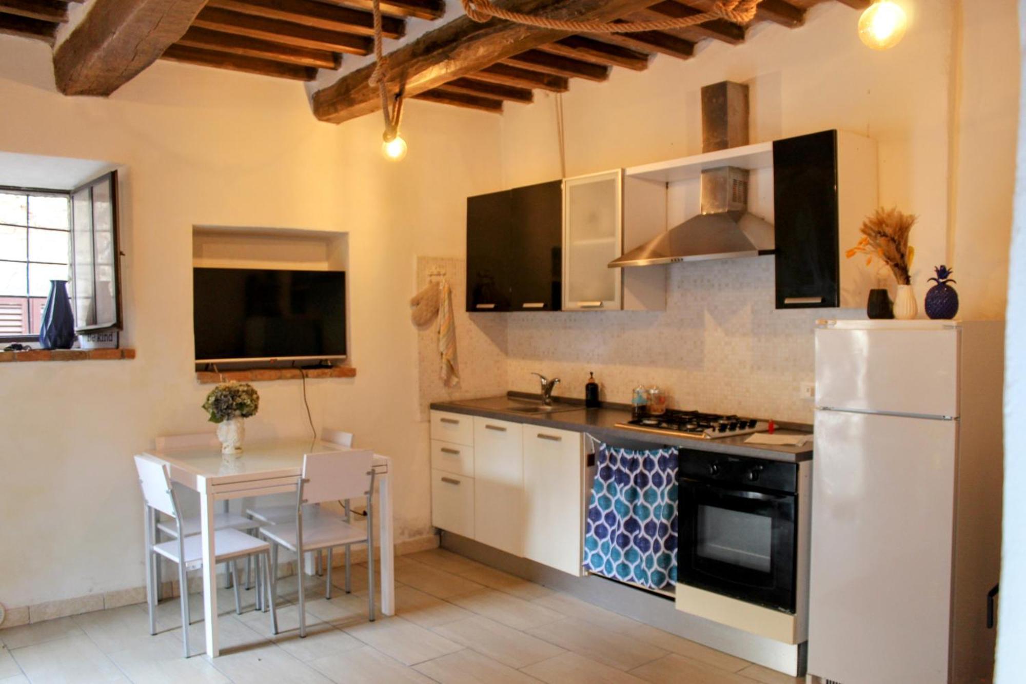 La Casina Apartment Montecatini Val di Cecina Ngoại thất bức ảnh