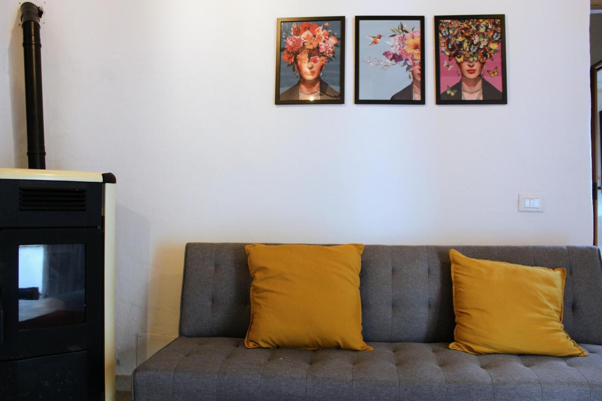 La Casina Apartment Montecatini Val di Cecina Ngoại thất bức ảnh