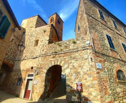 La Casina Apartment Montecatini Val di Cecina Ngoại thất bức ảnh